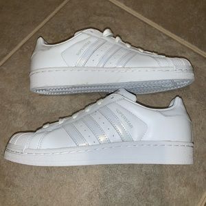 Woman Adidas Superstars